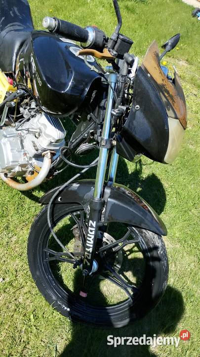 Motor motocykl motorower Zumico 125 GR1100 Romet 125cm3 Piwniczna-Zdrój
