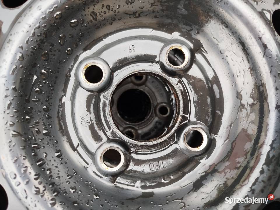 Felgi stalowe 15 Honda Jazz 4x100 Samochodowe Pajęczno sprzedam