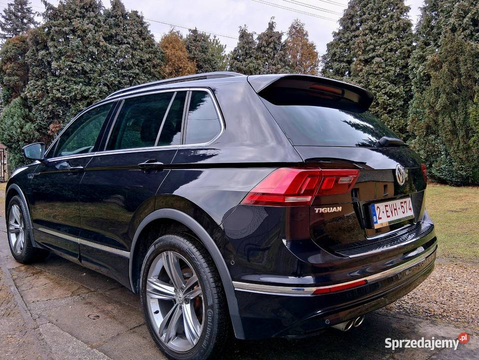 Tiguan Rline Automat DSG7 Tiguan Bargłówka