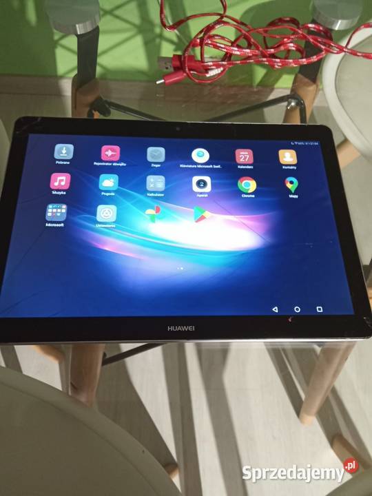 Sprzedam Sprawny Tablet Huawei AGSW09 Okazja Huawei Tablety i palmtopy Golub-Dobrzyń