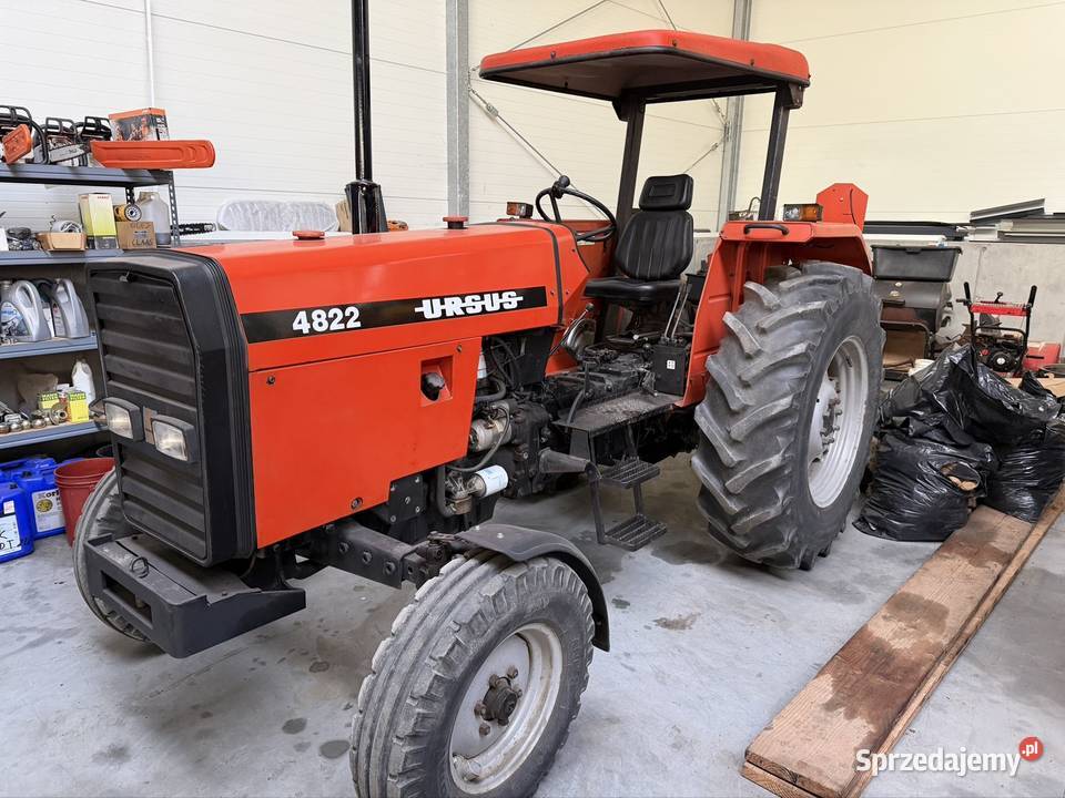 Ursus 4822 unikat nowy Kobylin-Pogorzałki
