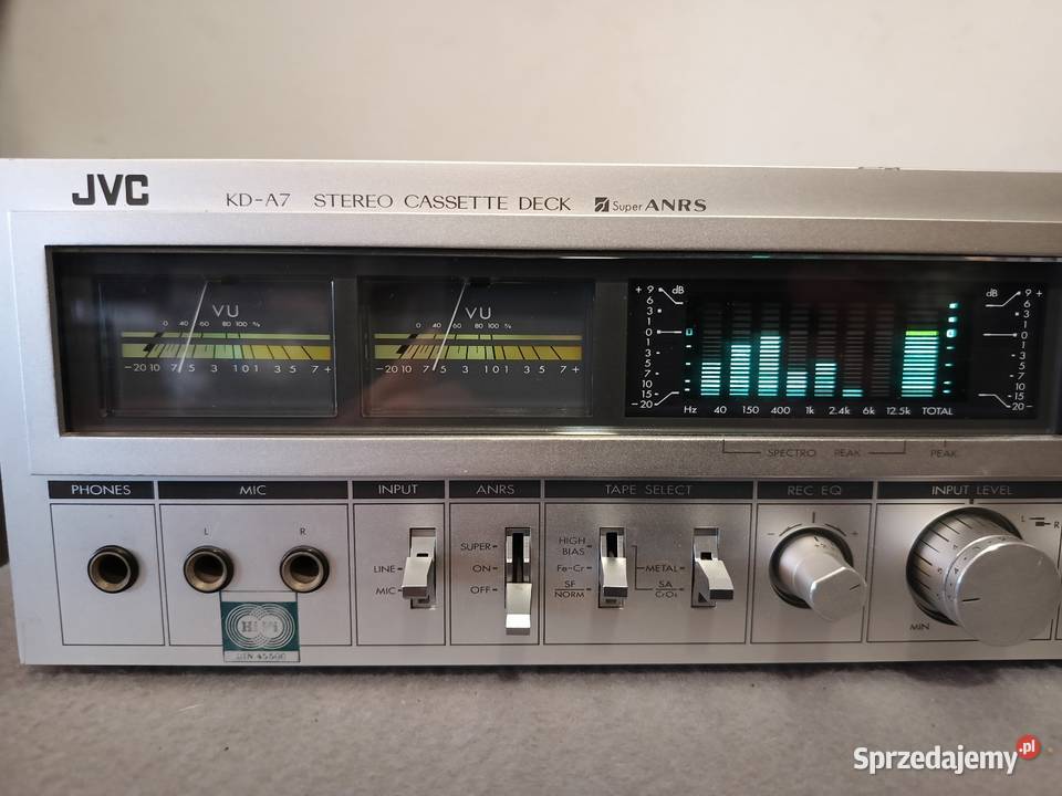 Magnetofon JVC KD A7 pomorskie Gdynia sprzedam