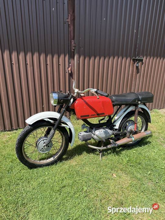 Jawka Jawa 50 Mustang typ 23P 1981r Gidle