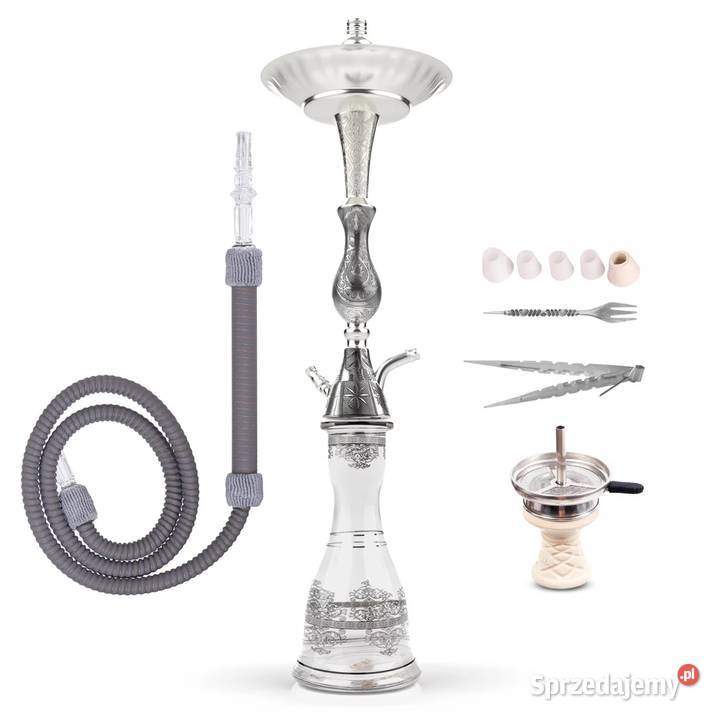 Luna Hookah Tradi Srebrna Tradycyjna Fajka Wodna łódzkie sprzedam