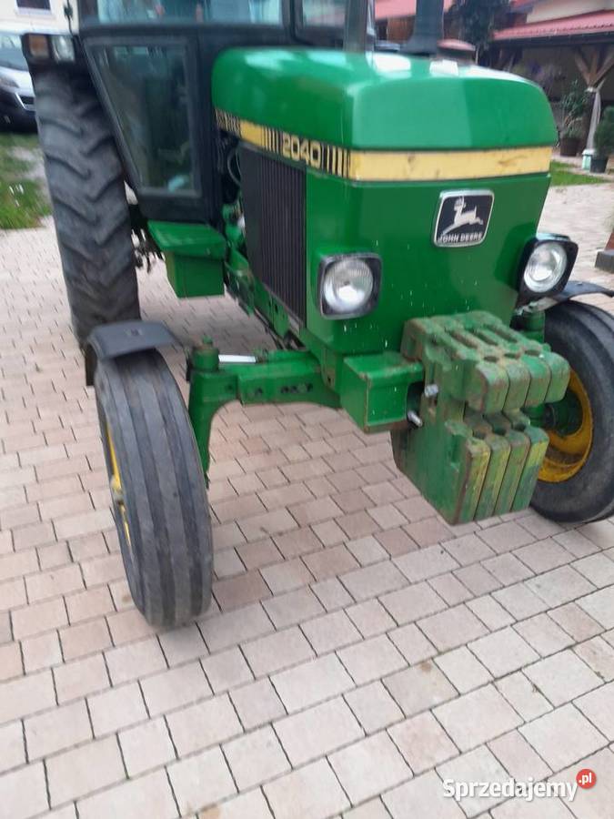 Sprzedam john deer 2040 i 2130 Napęd 2x4