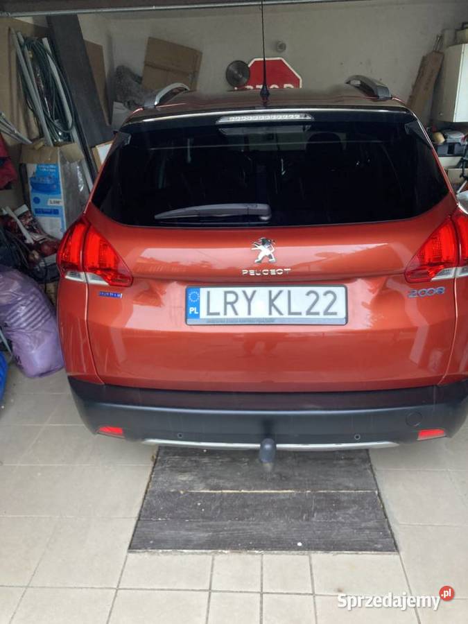 Sprzedam samochód osobowy Peugeot 2008 16 hdmi Ryki