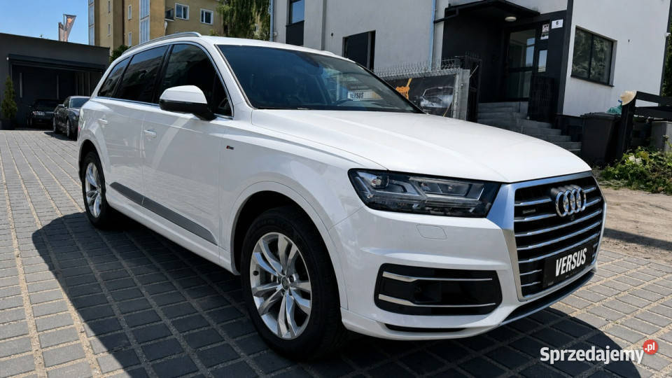 Audi Q7 30benz 333 Gdynia