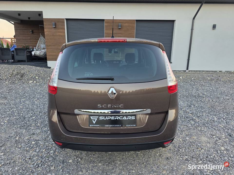 Renault Grand Scenic16 16V 110 RATY GWARANCJA garażowany Buk