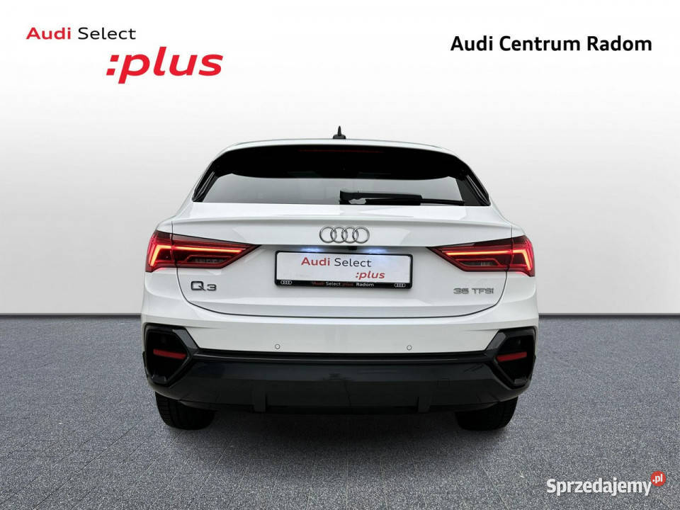 Audi Q3 Sportback 35TFSI 150 Stronic Kamera LED Zarejestrowany w Polsce Kielce