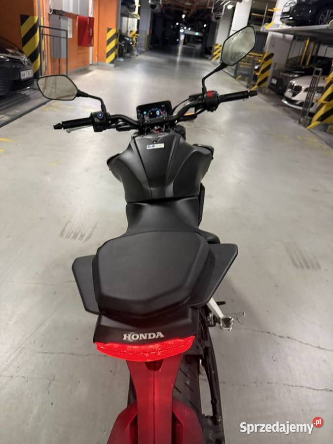 Honda cb125r Warszawa