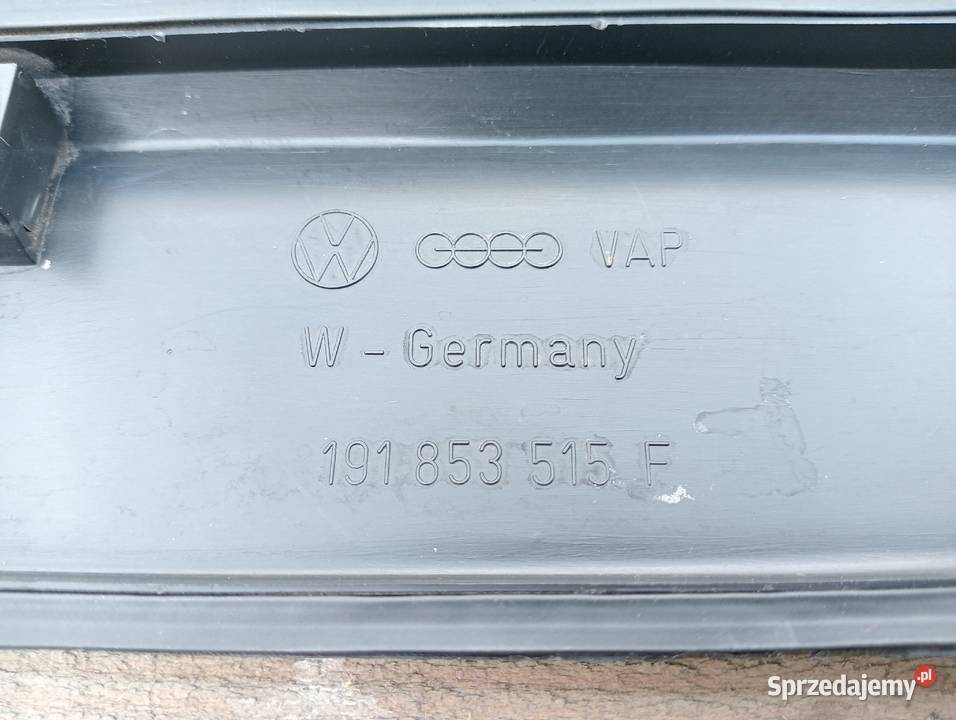 Listwa drzwi lewa prawa przód VW golf 2 Biadki
