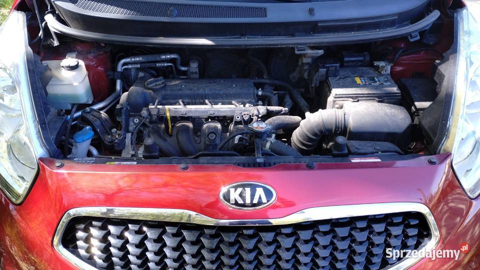 Kia Venga 14 Mały Przebieg Krajowy Prywatnie Łódź