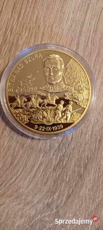 Medal okolicznościowy Bitwa Bzurą Kotlin