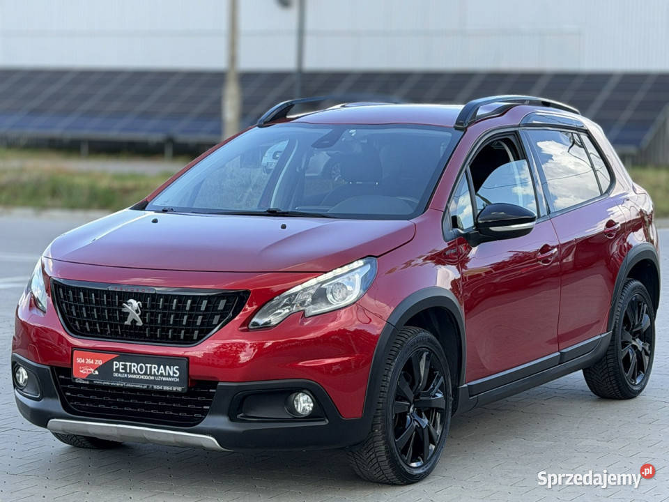 Peugeot 2008 12 110 GTLINE LED Automat Nawigacja 2008 Mrągowo
