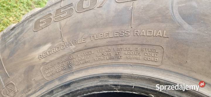 65055r265 65055265 60055r265 Aeolus 90 sprzedam