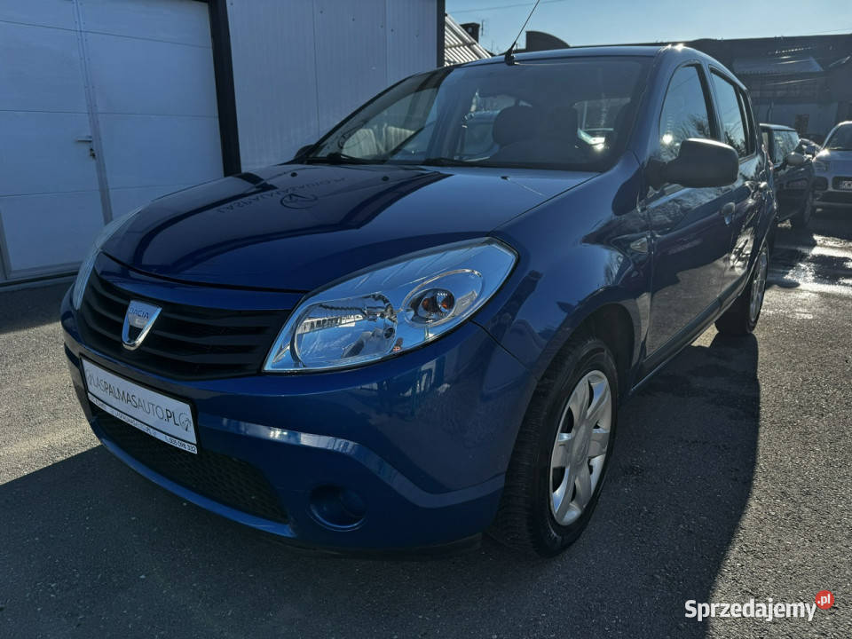Dacia Sandero RatyZamiana Gwarancja klima małopolskie Gdów