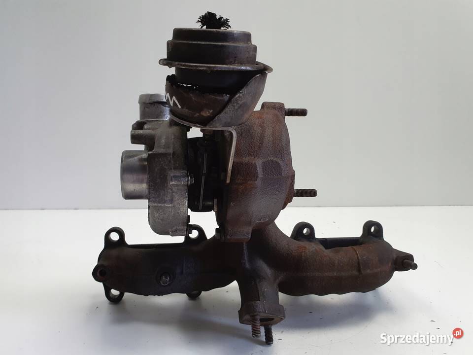 TURBOSPRĘŻARKA Audi A3 8L Golf IV 19 TDI turbo osobowe Turbosprężarki Turbosprężarki Chełm