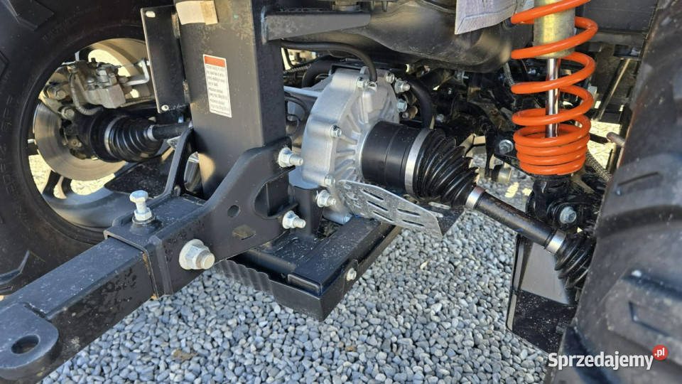 CF Moto CForce 1 rejestracja 052024 Karczew