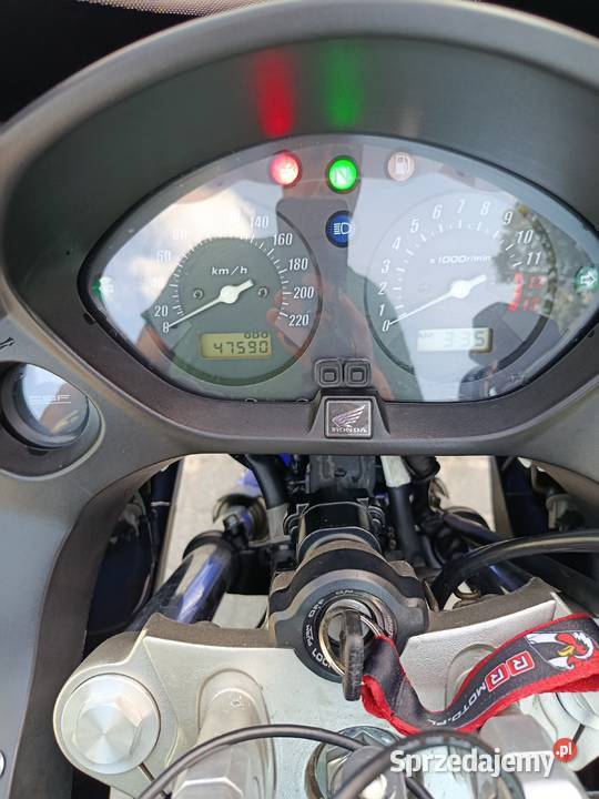 Do zaoferowania Honda CBF 600 produkcji 2004 47590km Motoryzacja Szymanów