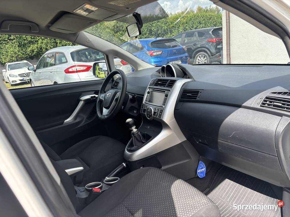 Toyota Verso 7 osobowa 2012r immobilizer Paniówki