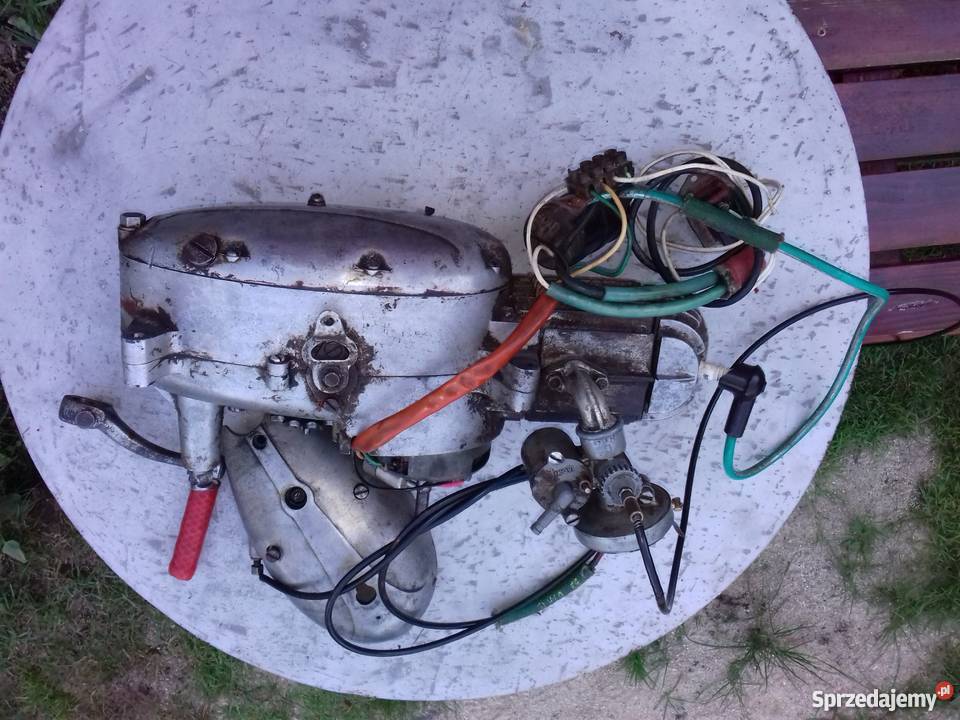 Silnik jawka 555 Czarny Bór