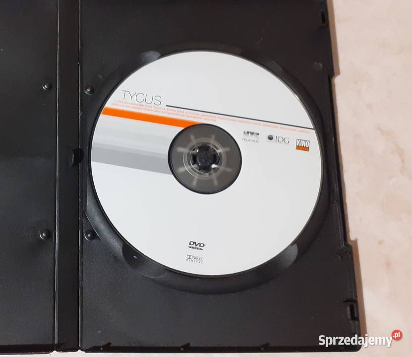 Tycus Kometa Śmierci film DVD lektor polski lektor