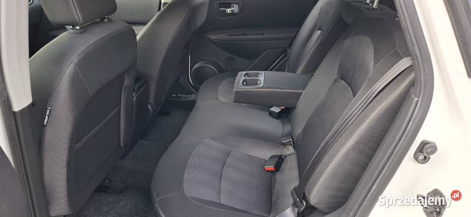 Nissan Qashqai 16 Benzyna GAZ LPG Bezwypadkowy wielofunkcyjna kierownica