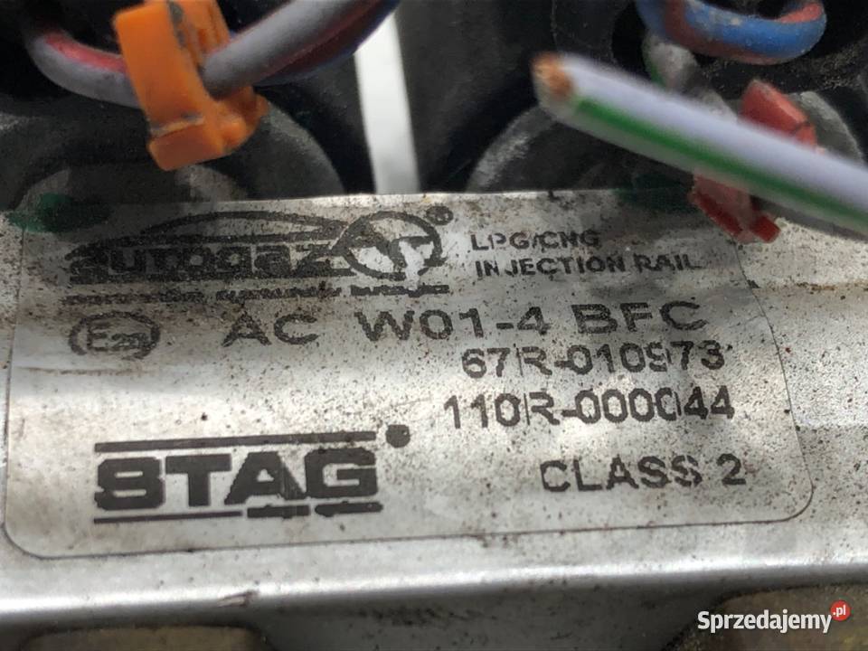 WTRYSKI DO GAZU LPG AC WTRYSK GAZU GAZOWY