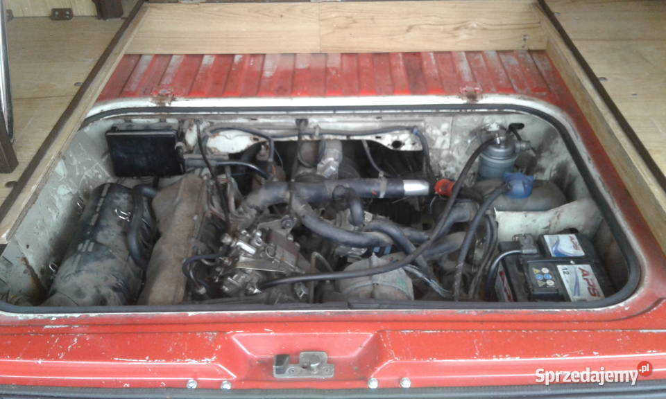 Kamper VW Transporter T3 lubuskie Krosno Odrzańskie