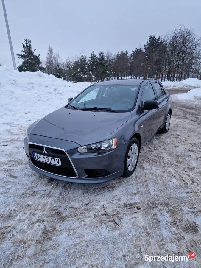 Mitsubishi Lancer Mitsubishi Lancer 2008 18 143 211230km Mława