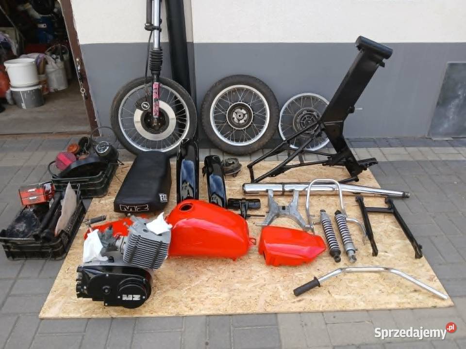 Rama Mz etz 150 125 pozostałe Góra sprzedam
