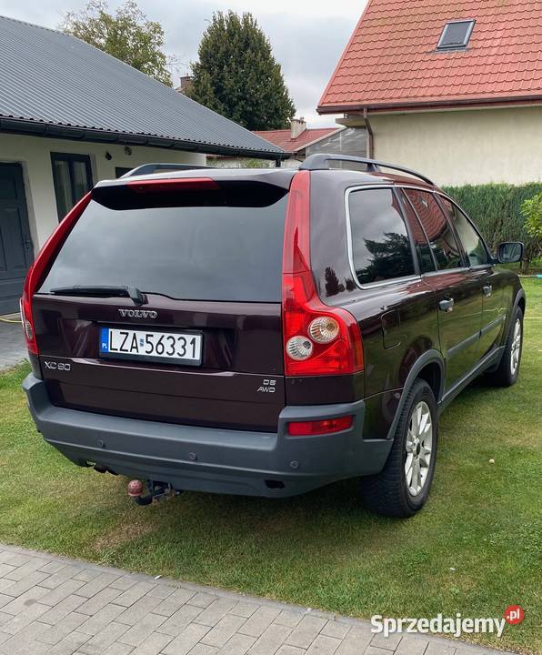 Volvo XC 90 D5 AWD Summum nieuszkodzony Lublin
