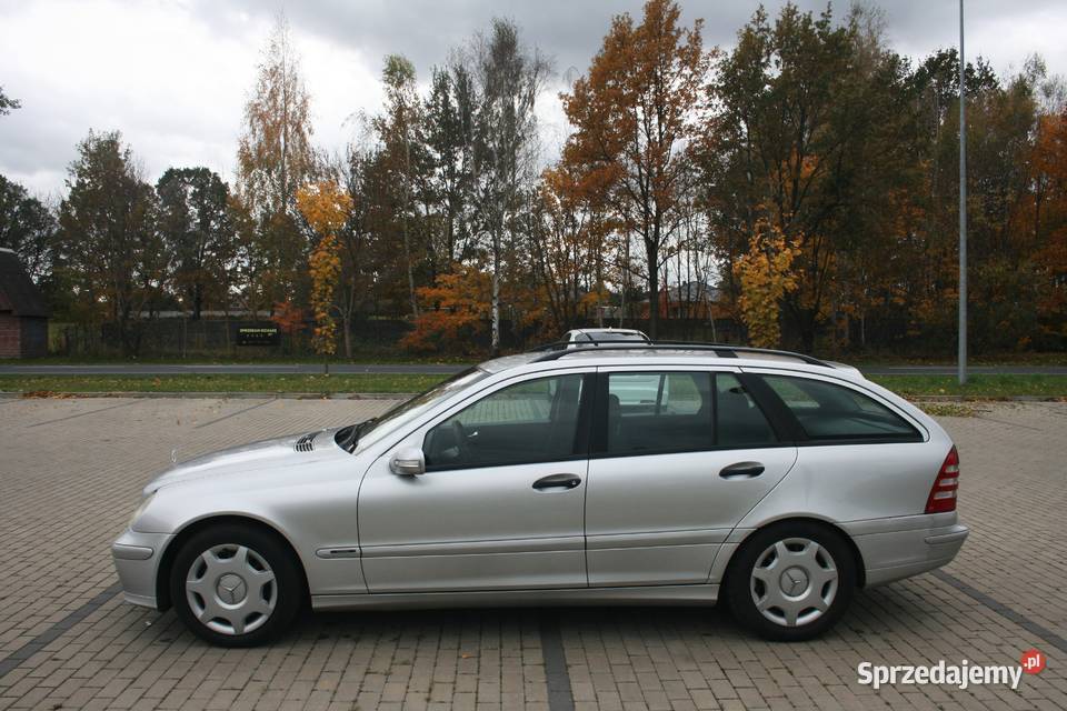 Mercedes W203 18 Kompressor LPG lift sześć 225000km łódzkie Aleksandrów Łódzki