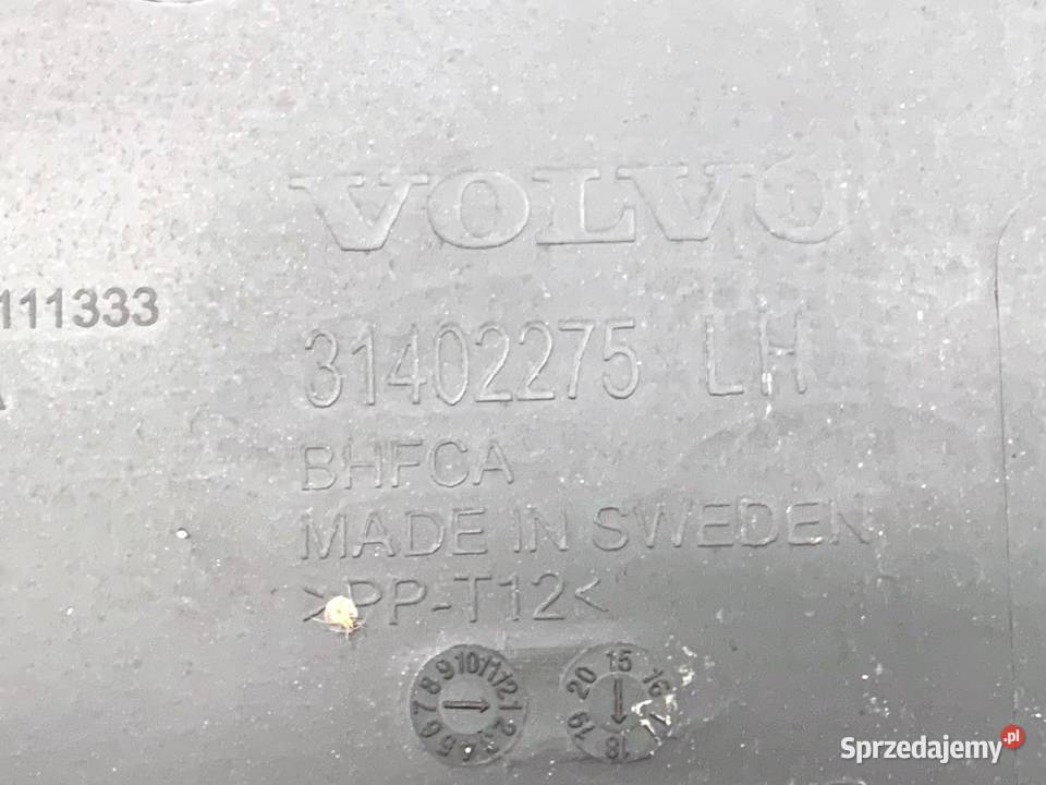 PODSZYBIE VOLVO V90 II 31402275 Kombi OSŁONA osobowe