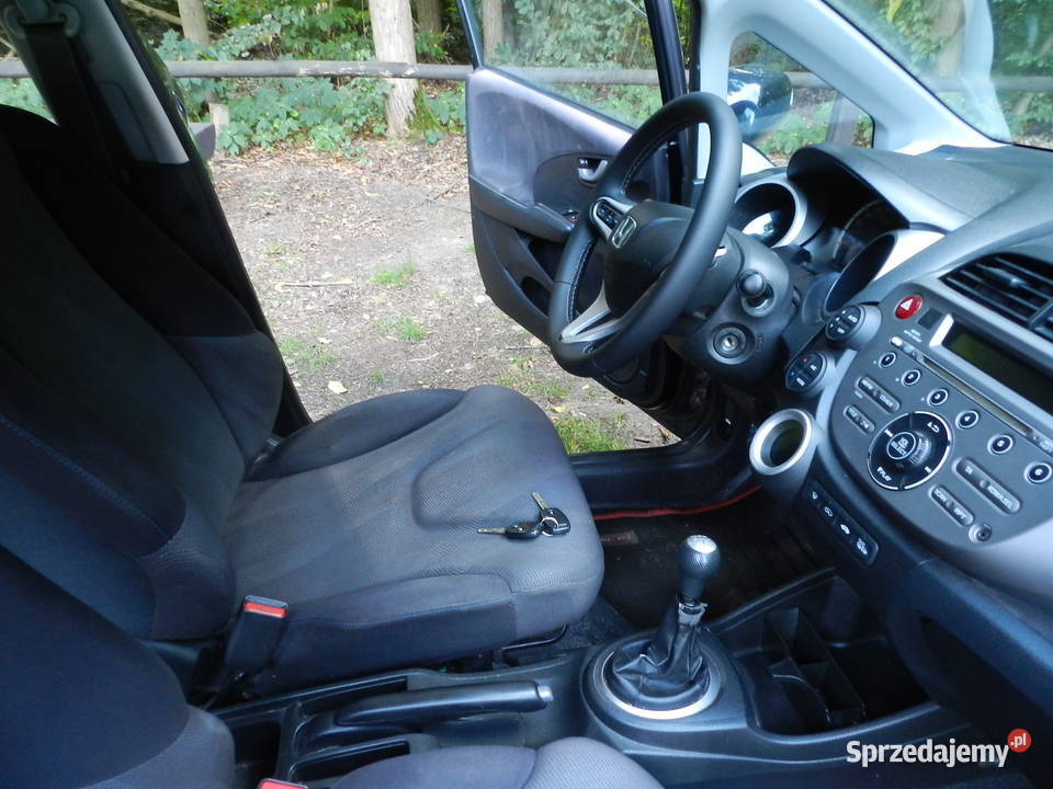 Honda Jazz III KLIMATRONIK 14 śliczna sprawna aluminiowe felgi Puszczykowo