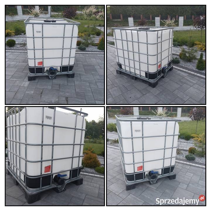 Mauzer 1000l beczka mauser nawadnianie Stopnica