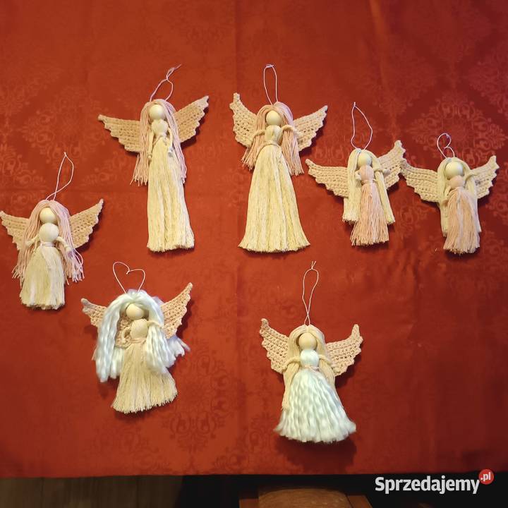 Ozdoby świąteczne rękodzieło Pozostałe Kraskowo