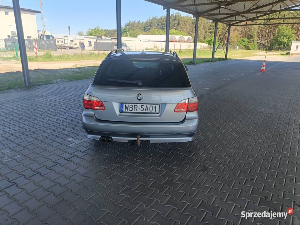 BMW E61 doinwestowane mazowieckie