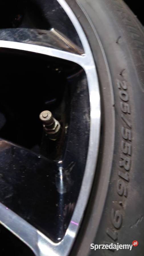 Felgi Rial 16 z czujnikami Tpsmopony letnie Warszawa