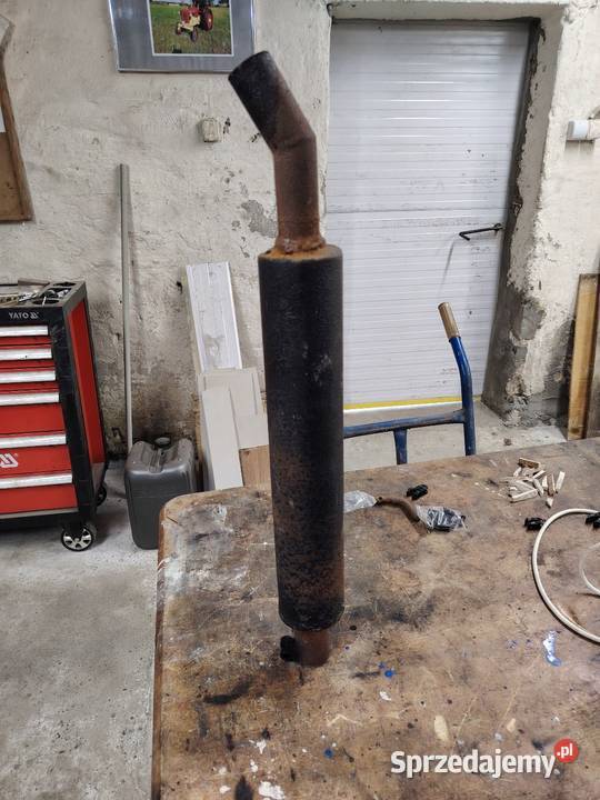 Zetor 25 oryginalny tłumik komin