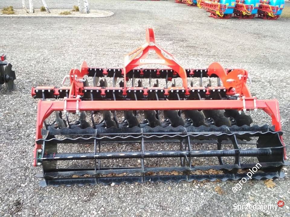 Brona talerzowa Tiger Junior kompaktowa STRUMYK nieuszkodzony lubelskie Puławy