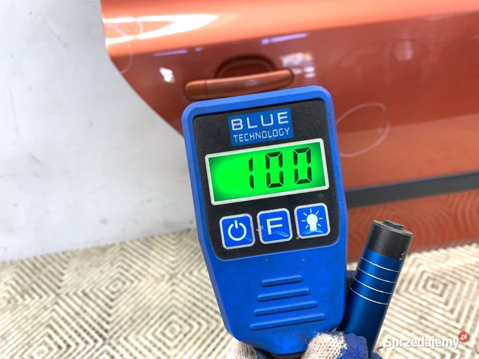 DRZWI PRAWY TYŁ SKODA FABIA II Hatchback 0614 osobowe