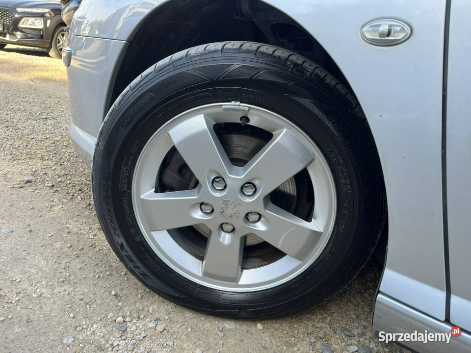 Peugeot 407 20 Automat Climatronic Navi ALu Bez Częstochowa