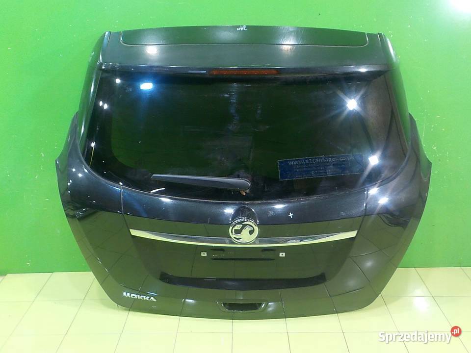 OPEL MOKKA I 16 B 15r 5D klapa tyl kompletna osobowe Suków