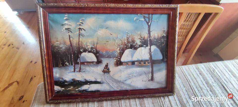 Obraz Zima 45cmx73 Nysa