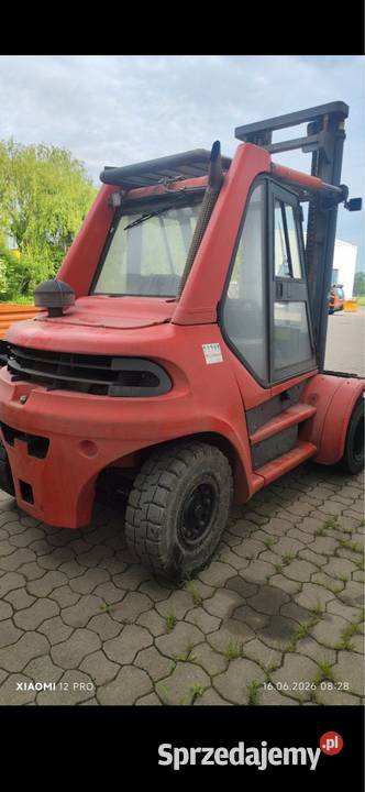 Linde H80D Dąbrowa sprzedam
