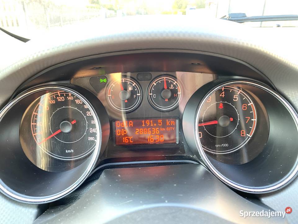 Fiat Bravo 14 TJet 120 LPG Bravo Radomsko