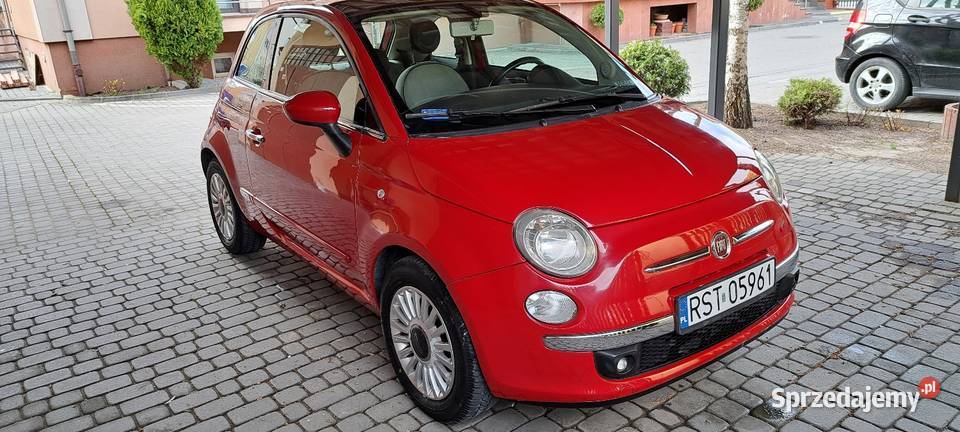 Fiat 500 14 100 zamiana okazja 500 podkarpackie