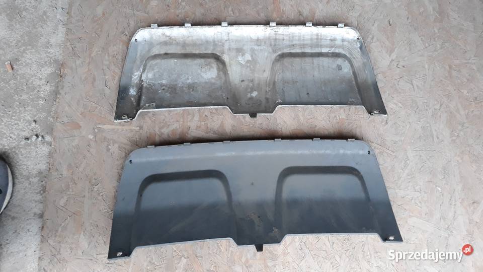 RANGE ROVER SPORT SPOILER DOKŁADKA ZDERZAKA TYŁ wielkopolskie Zatom Stary