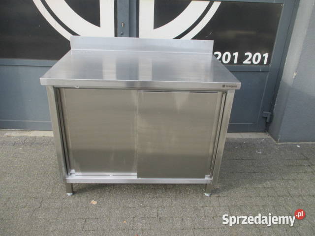 NOWY Stół Gastronomiczny Z Drzwiami 1107085 wielkopolskie Ostrów Wielkopolski